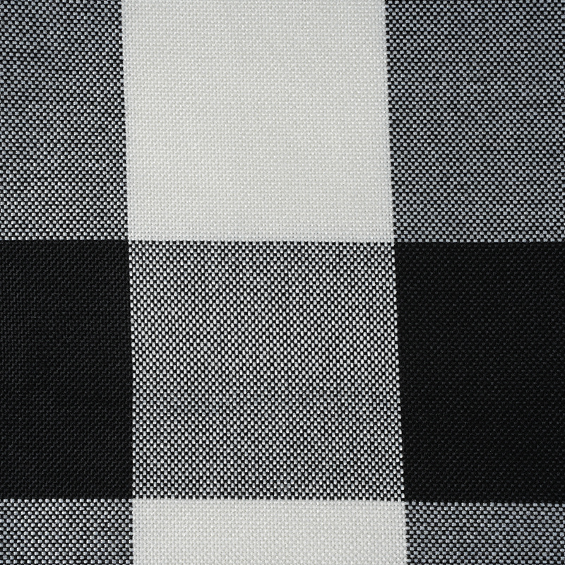 10*10 Plaid polyester hørstof