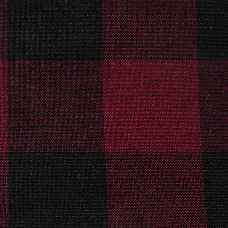 10*10 Plaid polyester hørstof