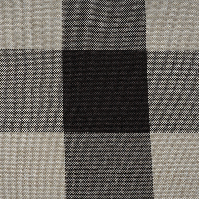 10*10 Plaid polyester hørstof