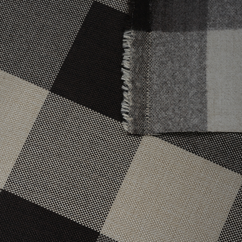 10*10 Plaid polyester hørstof